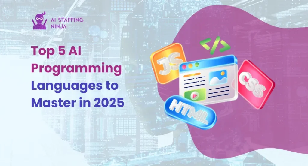 Top 5 AI Programming Languages in 2025